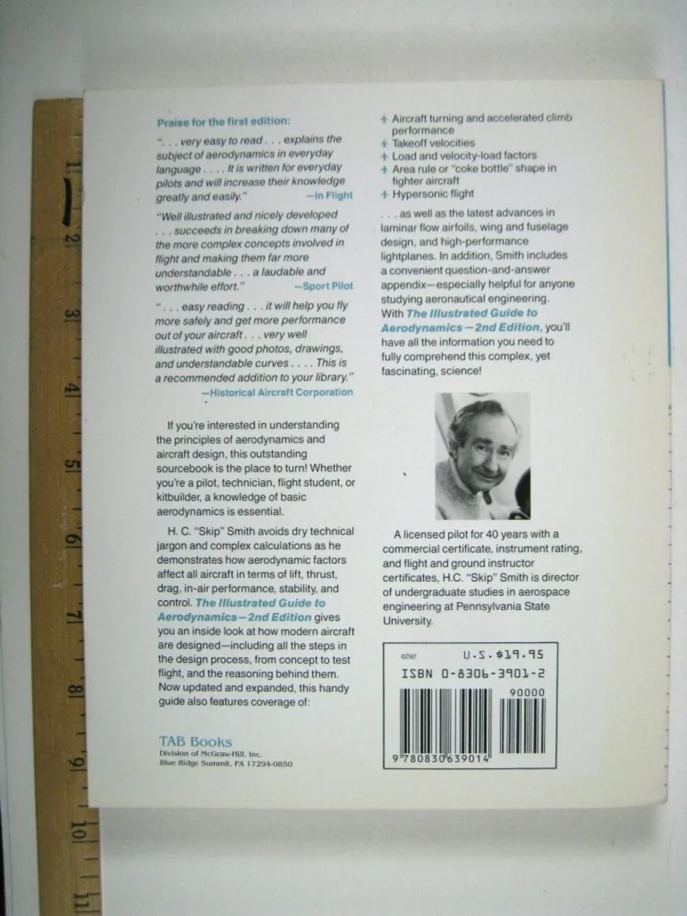 The Illustrated Guide To Aerodynamics By HC Skip Smith 2nd Edition PPB